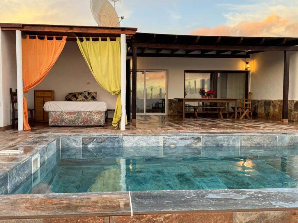 3 Villa With Private Pool Fuerteventura-Gran Tarajal Juan Gopar Extérieur photo