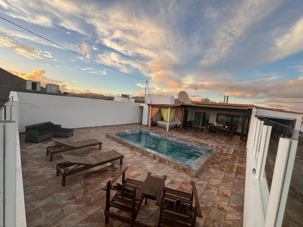 3 Villa With Private Pool Fuerteventura-Gran Tarajal Juan Gopar Extérieur photo