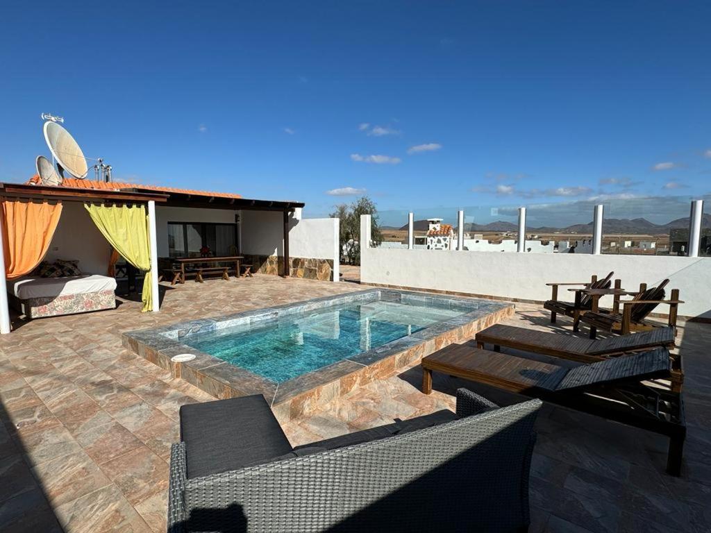 3 Villa With Private Pool Fuerteventura-Gran Tarajal Juan Gopar Extérieur photo